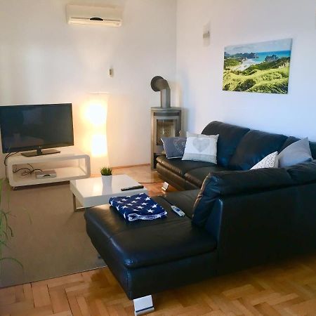 Schoenes Ferienhaus Direkt Am Meer สโตมอร์สกา ภายนอก รูปภาพ