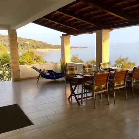 Schoenes Ferienhaus Direkt Am Meer สโตมอร์สกา ภายนอก รูปภาพ