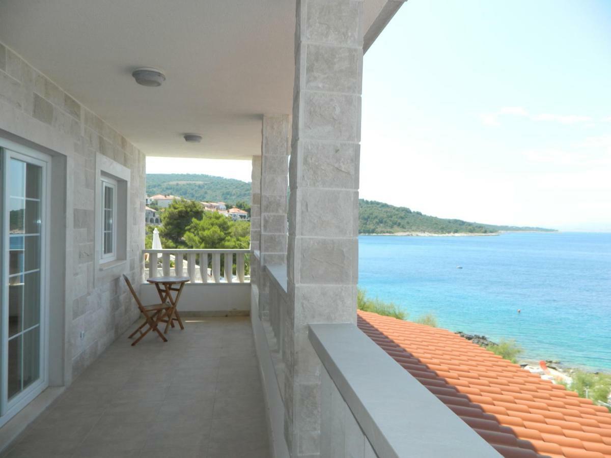Schoenes Ferienhaus Direkt Am Meer สโตมอร์สกา ภายนอก รูปภาพ