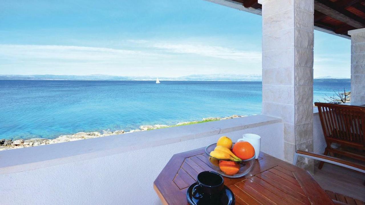 Schoenes Ferienhaus Direkt Am Meer สโตมอร์สกา ภายนอก รูปภาพ