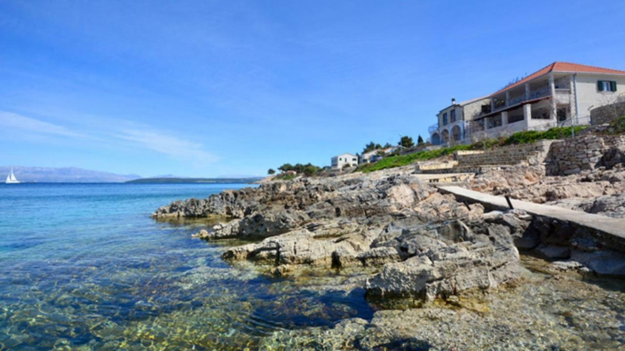 Schoenes Ferienhaus Direkt Am Meer สโตมอร์สกา ภายนอก รูปภาพ