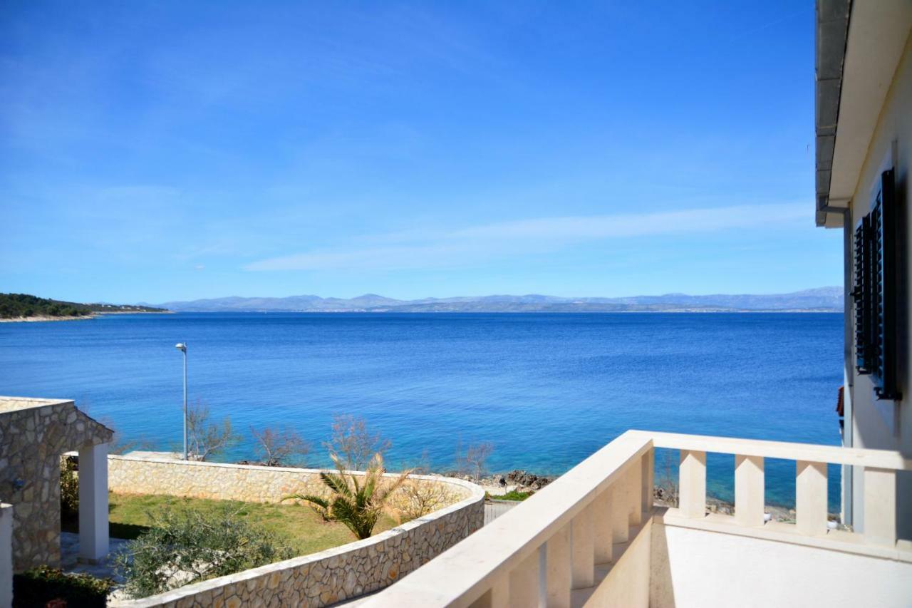Schoenes Ferienhaus Direkt Am Meer สโตมอร์สกา ภายนอก รูปภาพ