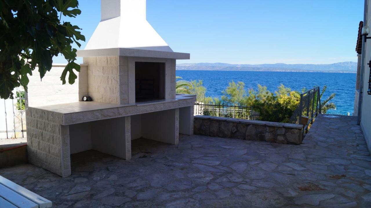 Schoenes Ferienhaus Direkt Am Meer สโตมอร์สกา ภายนอก รูปภาพ