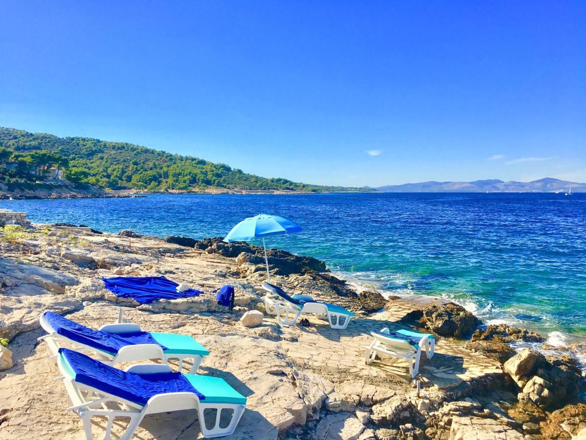 Schoenes Ferienhaus Direkt Am Meer สโตมอร์สกา ภายนอก รูปภาพ