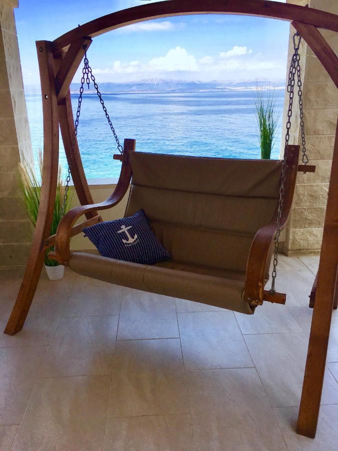 Schoenes Ferienhaus Direkt Am Meer สโตมอร์สกา ภายนอก รูปภาพ